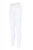 Bryczesy damskie GIA GRIP ATHLEISURE - Pikeur - white
